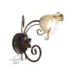 Applique Riccio 1 Luce