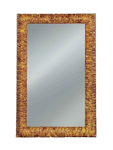 Specchio con Cornice Moderna Bronzo