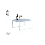 Tavolino da Salotto moderno quadrato DM 75