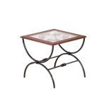 Tavolino basso Sidney quadrato