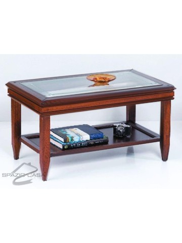 Tavolino da salotto con Piano in Vetro