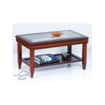 Tavolino da salotto con Piano in Vetro