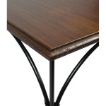 Tavolino da salotto Country piano in legno