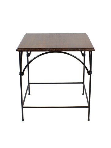 Tavolino Country piano in legno