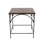 Tavolino Country piano in legno