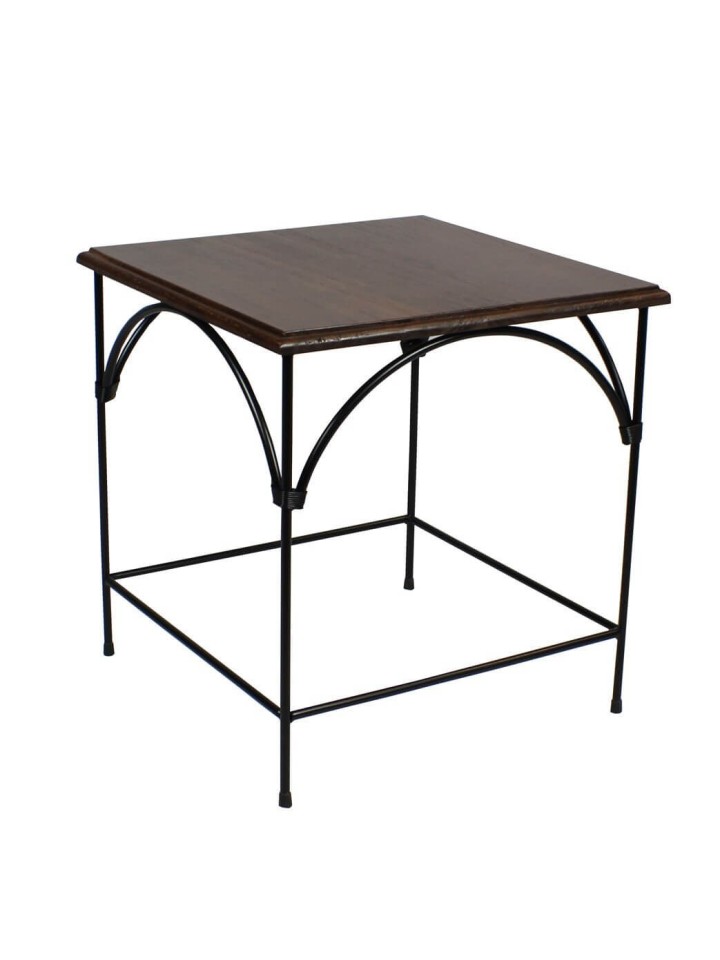 Tavolino da salotto Country piano in legno