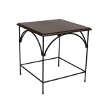 Tavolino da salotto Country piano in legno