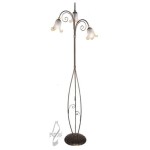 Lampada da terra Riccio 3 luci