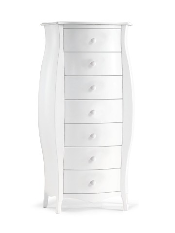 Cassettiera bombata 7 cassetti II