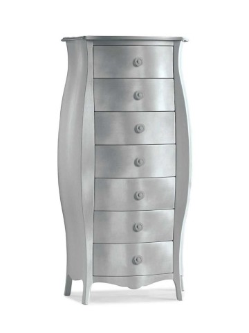 Cassettiera Bombata 7 Cassetti