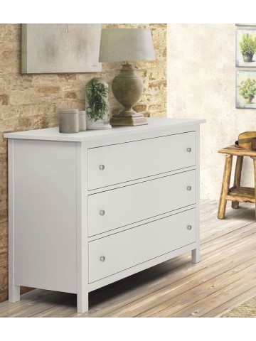 Comò in legno design semplice