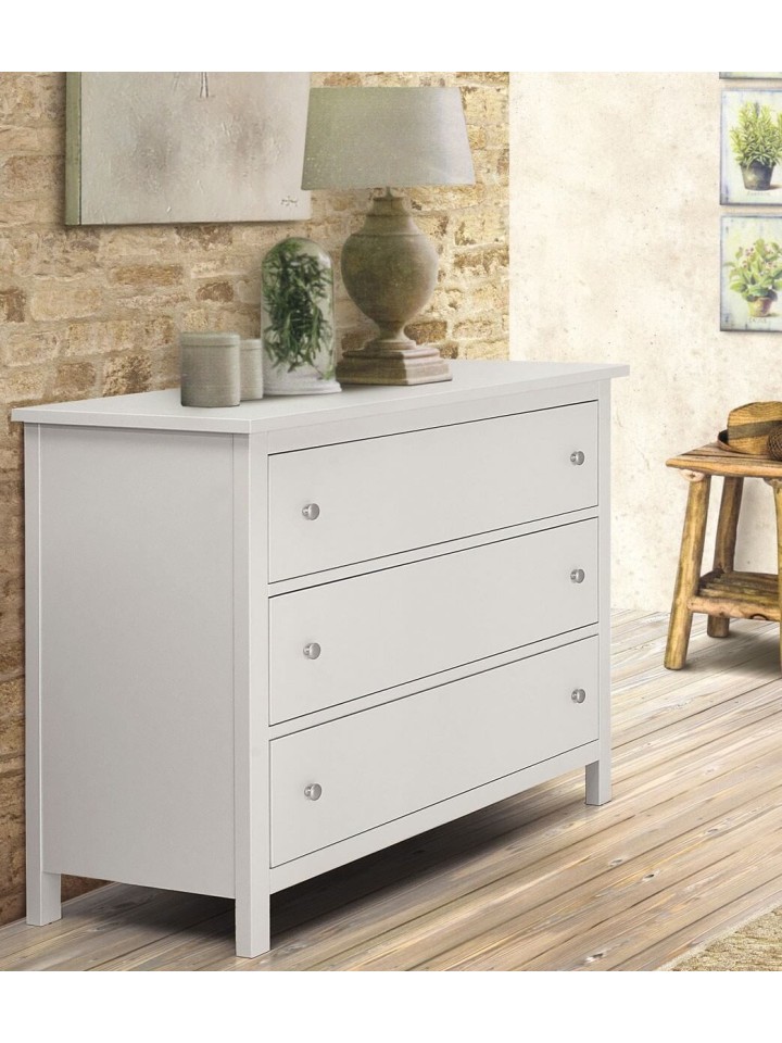 Comò in legno design semplice