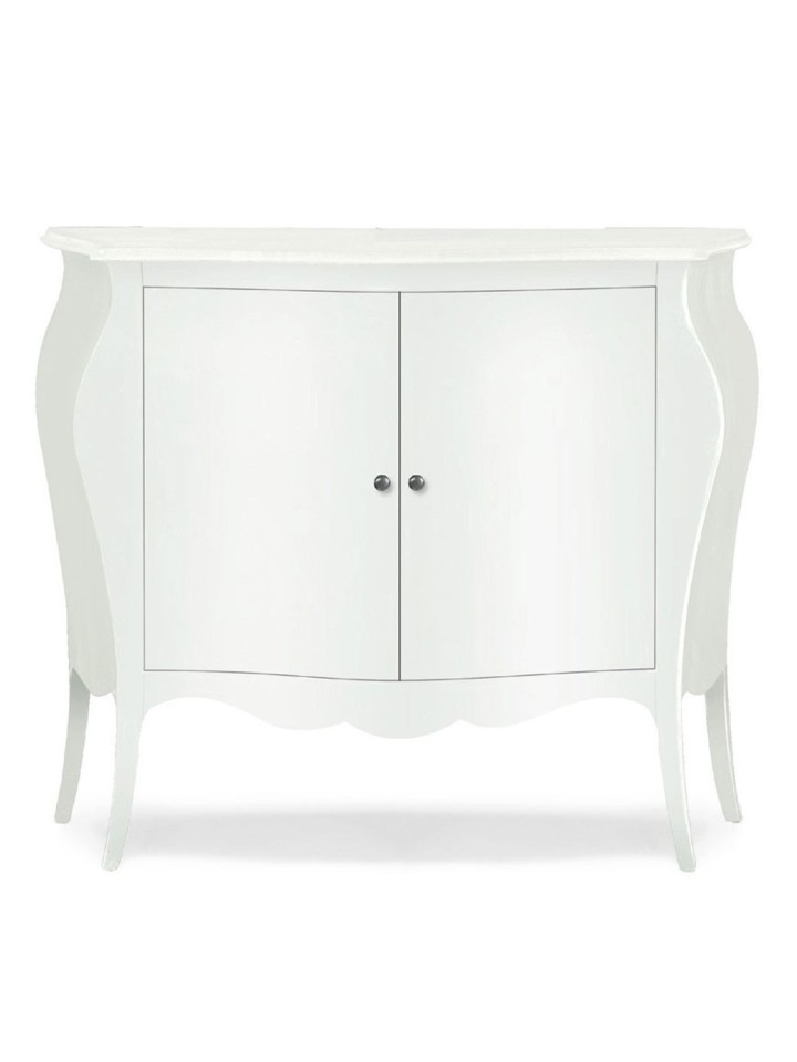 Comò bombato 2 porte