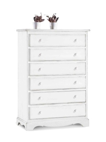 Libreria in legno aperta