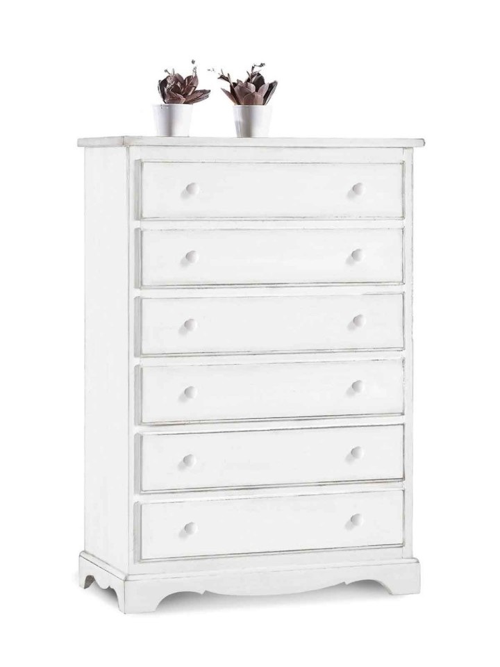 Libreria in legno aperta