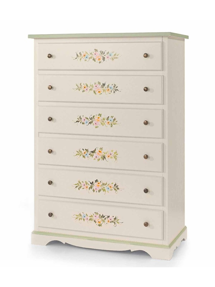 Libreria in legno aperta