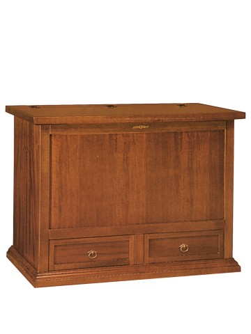 Cassettone Baule Legno noce