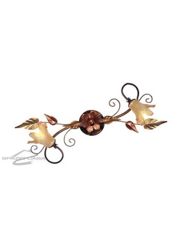 Plafoniera Fiore 2 Luci