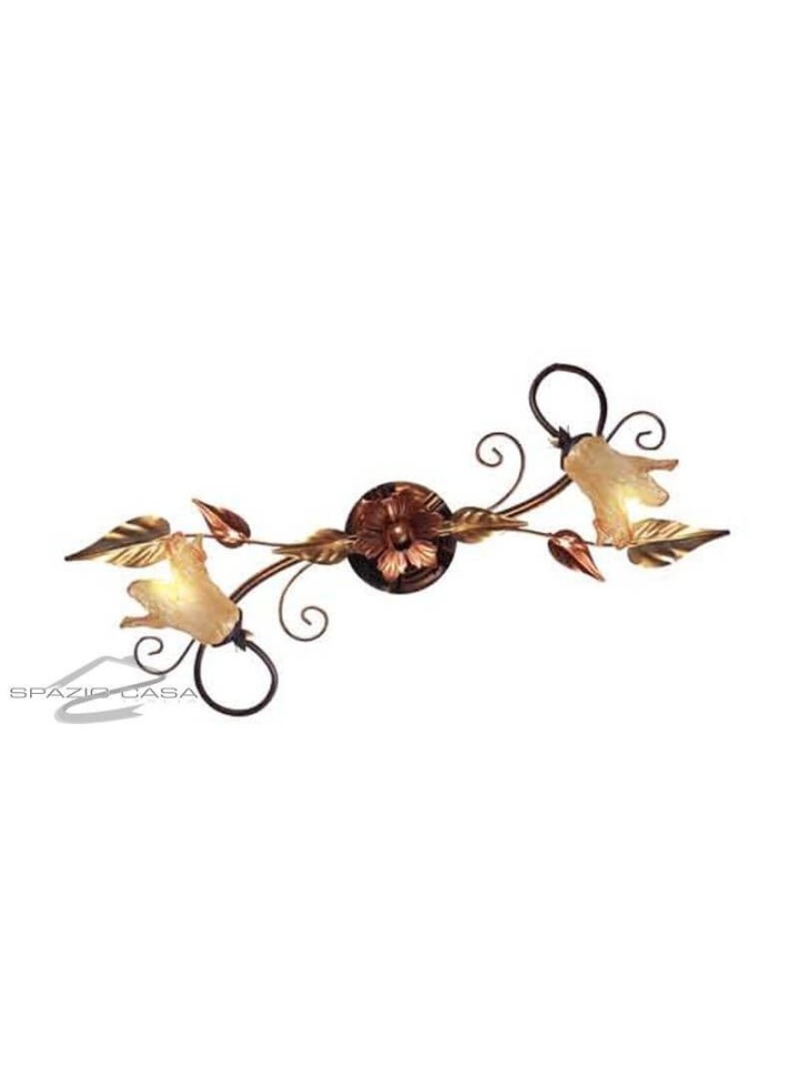 Plafoniera Fiore 2 Luci