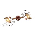 Plafoniera Fiore 2 Luci