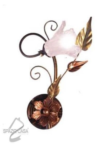 Applique Fiore 1 luce