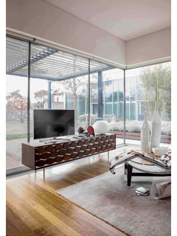 Porta TV Honey Design Moderno Tonin Casa