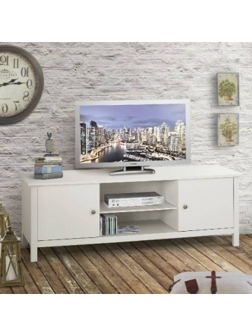 Porta TV mobile basso in legno