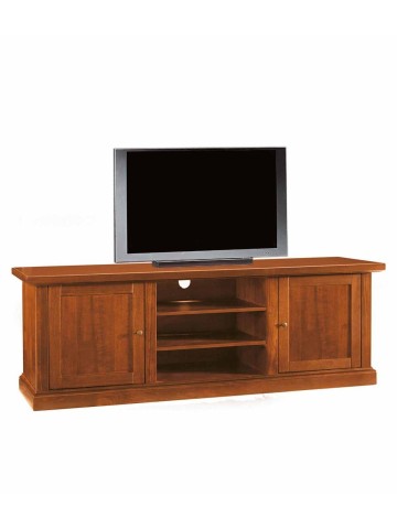 Porta TV Basso Classico 2 Ante Vano Giorno