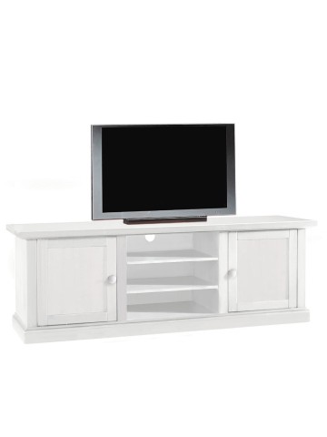 Porta TV Basso Classico 2 Ante Vano Giorno