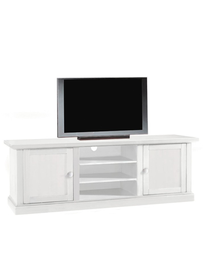 Porta TV Basso Classico 2 Ante Vano Giorno