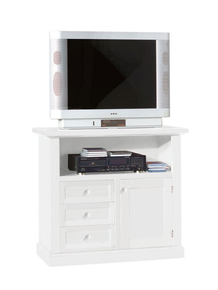 Porta TV Legno Alto