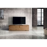 Porta TV rovere notato spazzolato