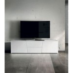 Porta TV rovere notato spazzolato