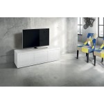 PORTA TV IN LEGNO FRASSINATO