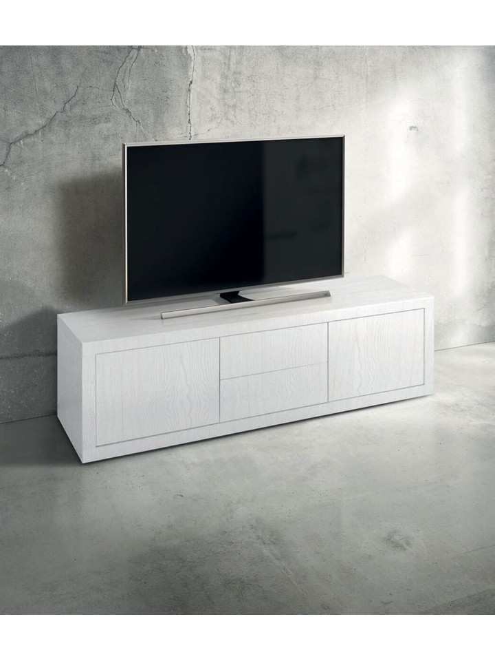 PORTA TV IN LEGNO FRASSINATO