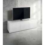 Porta TV Moderno in Abete