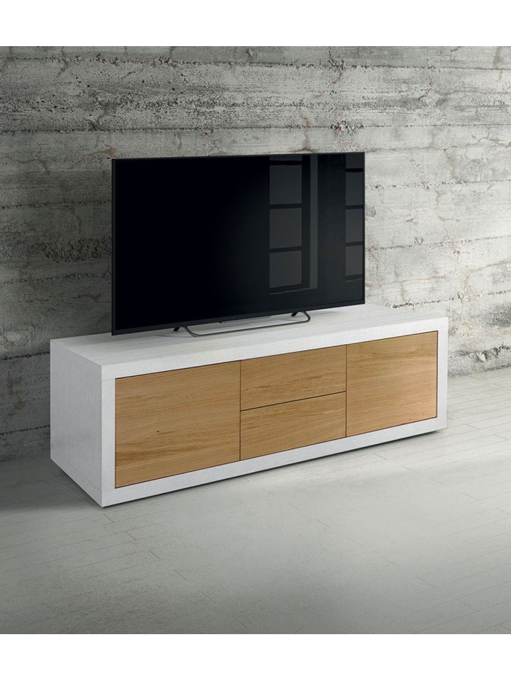 PORTA TV IN LEGNO FRASSINATO