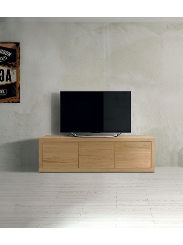 PORTA TV IN LEGNO FRASSINATO