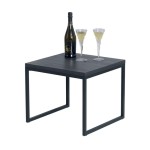 Tavolino da Salotto quadrato Design Moderno DM