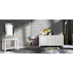 Credenza in abete bianco spazzolato