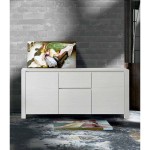 Credenza in abete bianco spazzolato