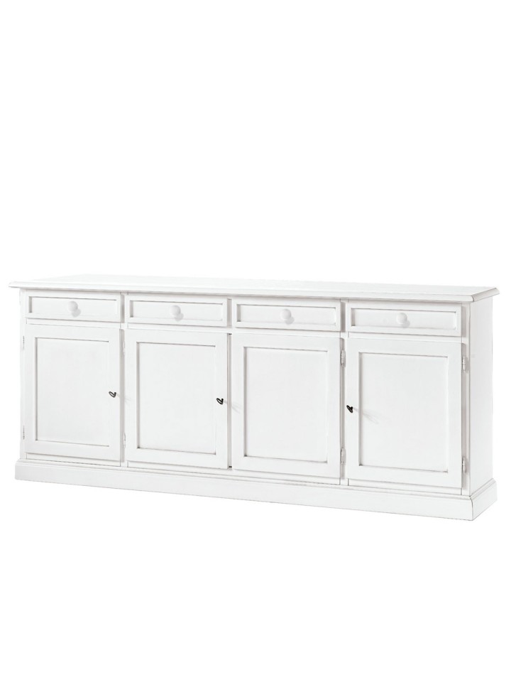 Credenza 4 Porte Base Cristalliera Martini