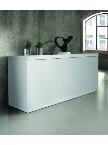 Madia Credenza in Legno bianco frassinato