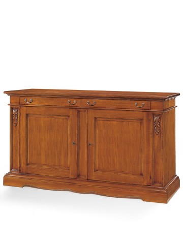 Credenza in legno noce bassano