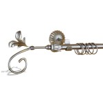 Bastone per Tenda in ferro Foglia