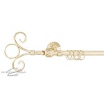 Bastone per Tenda in ferro Giglio