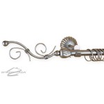 Bastone per Tenda in ferro Style