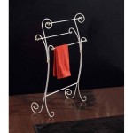 Portasciugamani Luna in Ferro Battuto