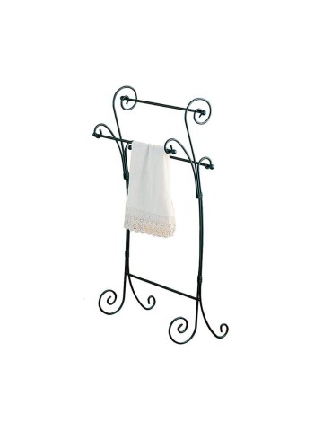 Portasciugamani Luna in Ferro Battuto