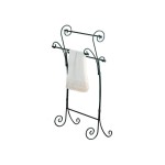 Portasciugamani Luna in Ferro Battuto